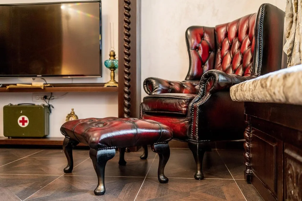 Private Museum Apartment With Antique Decor Bukareszt 0*,  Rumunia